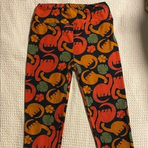 LuLaRoe Dinosaur Leggings